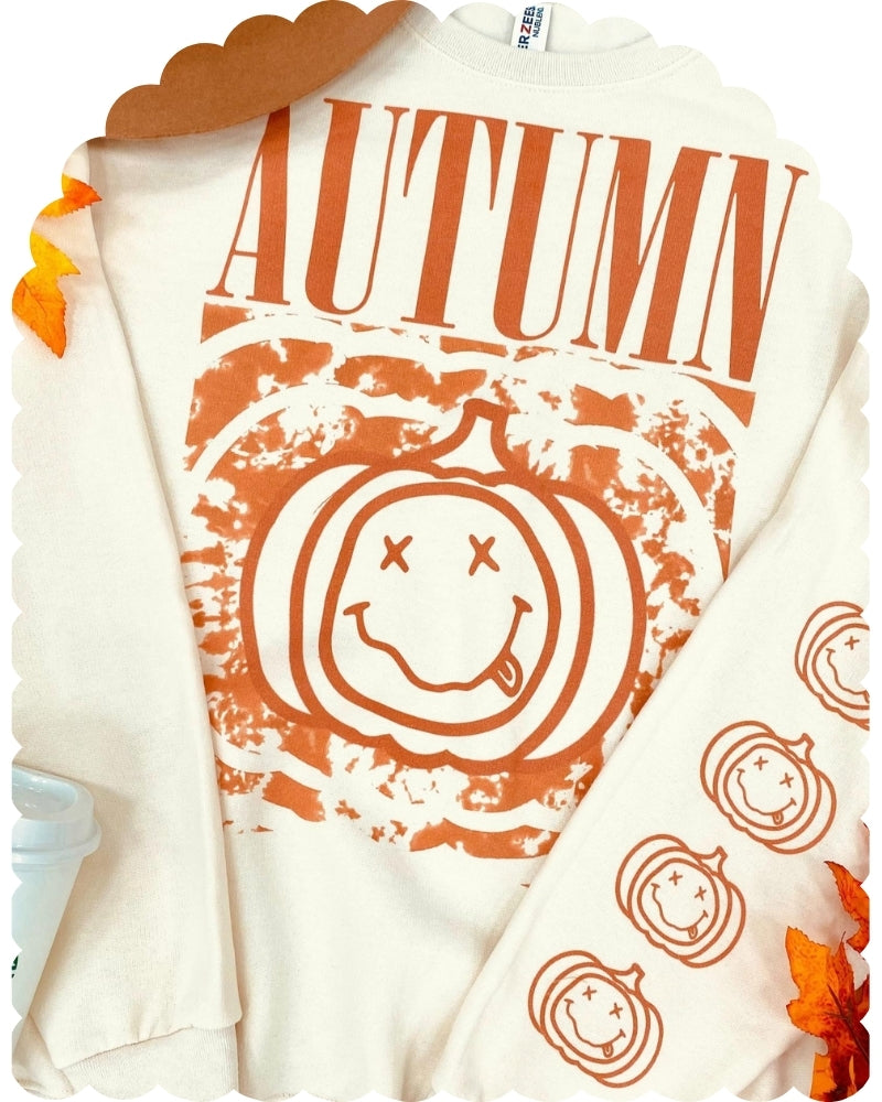 AUTUMN 'Nirvana Pumpkin' Sweatshirt