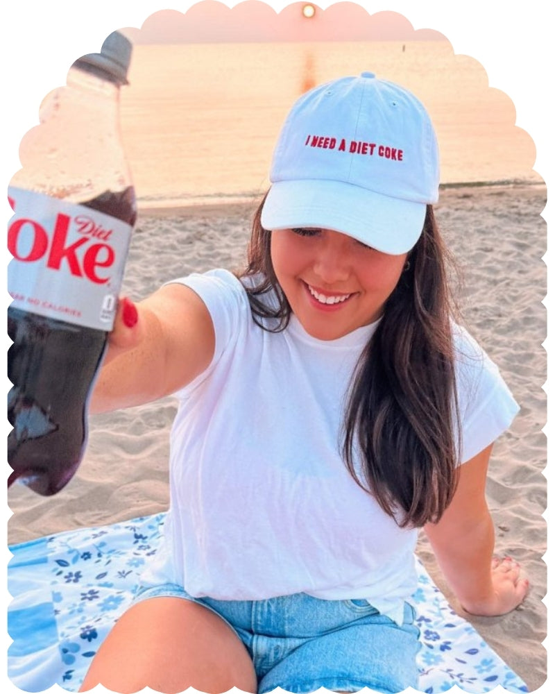 'I Need A Diet Coke' Baseball Hat