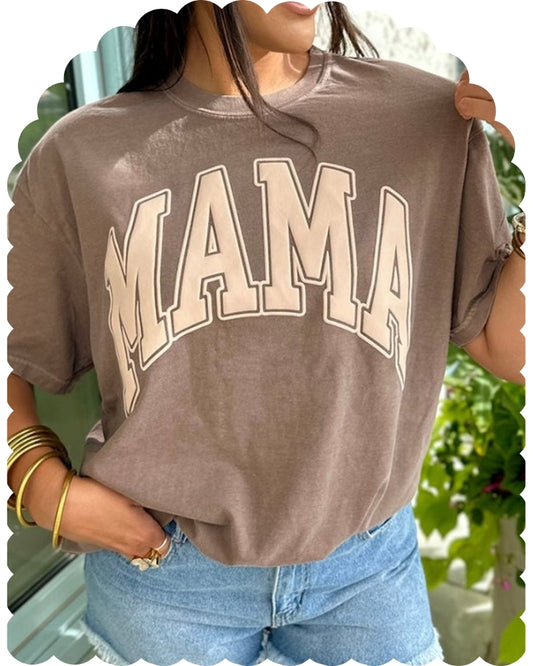 'Mama' PUFF T-Shirt