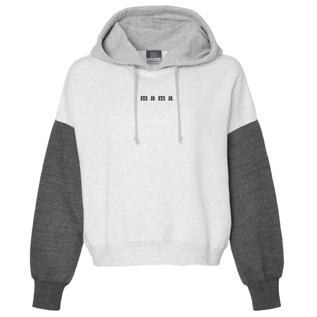 'Mama' Colorblock Hoodie